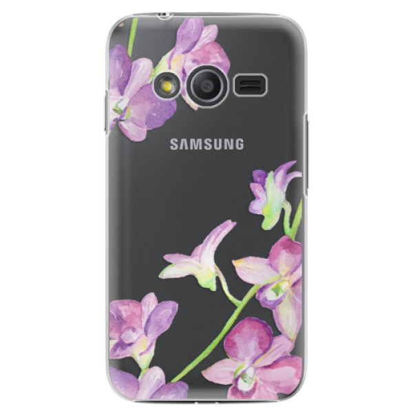Plastové puzdro iSaprio - Purple Orchid - Samsung Galaxy Trend 2 Lite