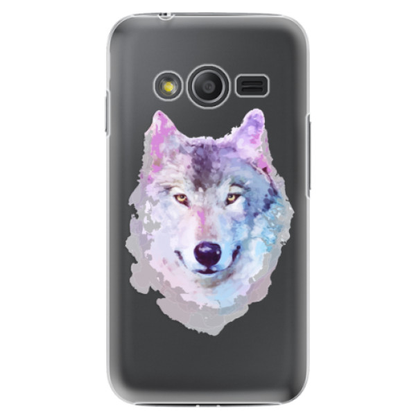Plastové puzdro iSaprio - Wolf 01 - Samsung Galaxy Trend 2 Lite