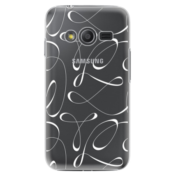 Plastové puzdro iSaprio - Fancy - white - Samsung Galaxy Trend 2 Lite