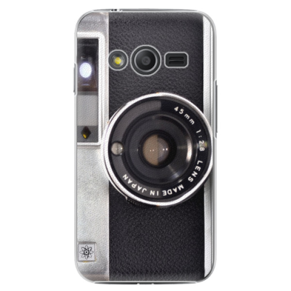 Plastové puzdro iSaprio - Vintage Camera 01 - Samsung Galaxy Trend 2 Lite
