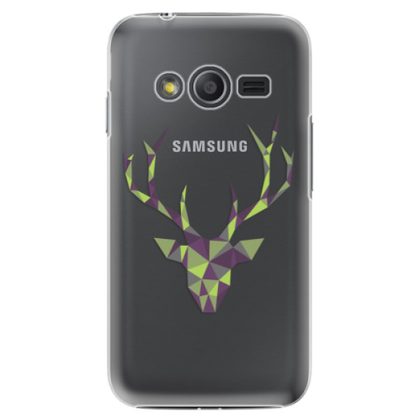 Plastové puzdro iSaprio - Deer Green - Samsung Galaxy Trend 2 Lite