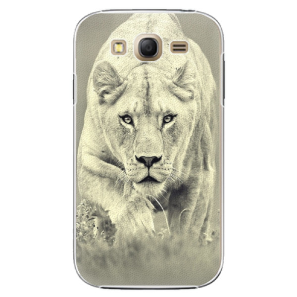 Plastové puzdro iSaprio - Lioness 01 - Samsung Galaxy Grand Neo Plus