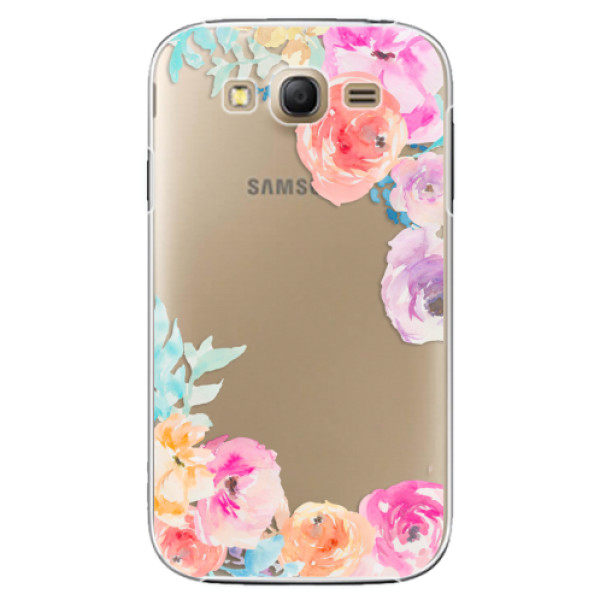 Plastové puzdro iSaprio - Flower Brush - Samsung Galaxy Grand Neo Plus