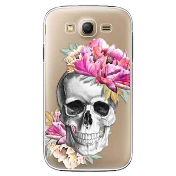 Plastové puzdro iSaprio - Pretty Skull - Samsung Galaxy Grand Neo Plus