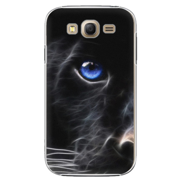 Plastové puzdro iSaprio - Black Puma - Samsung Galaxy Grand Neo Plus