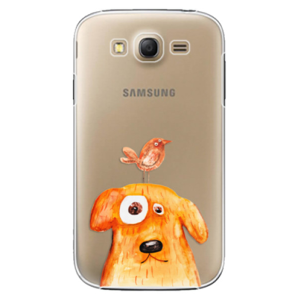 Plastové puzdro iSaprio - Dog And Bird - Samsung Galaxy Grand Neo Plus