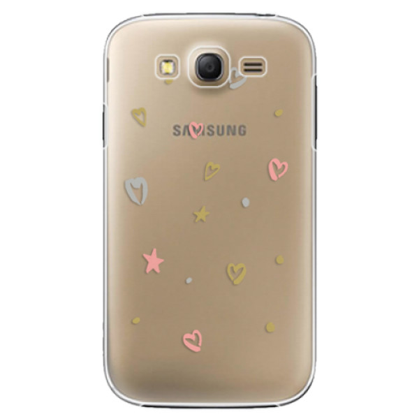 Plastové puzdro iSaprio - Lovely Pattern - Samsung Galaxy Grand Neo Plus