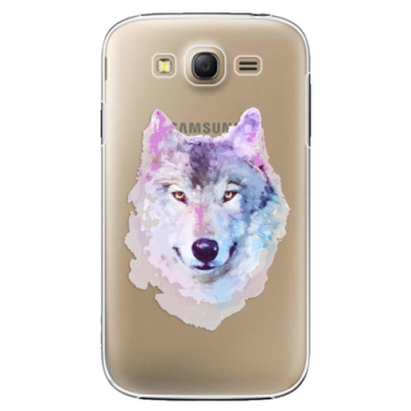 Plastové puzdro iSaprio - Wolf 01 - Samsung Galaxy Grand Neo Plus