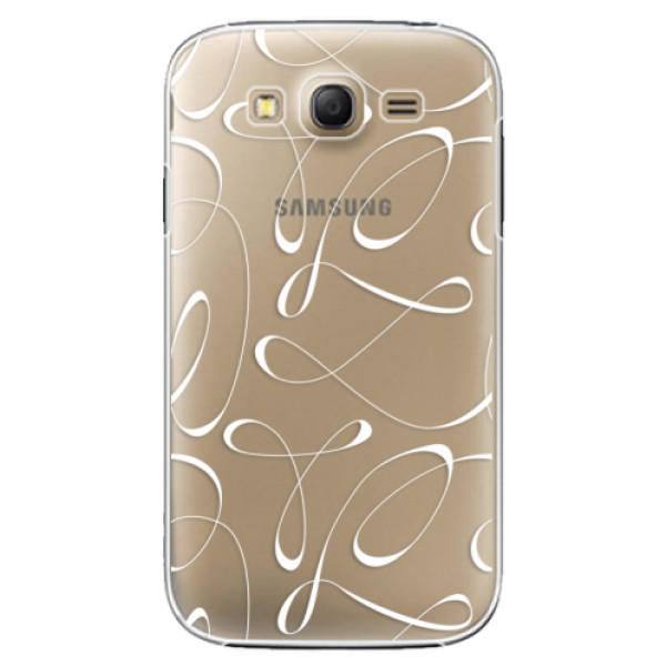 Plastové puzdro iSaprio - Fancy - white - Samsung Galaxy Grand Neo Plus