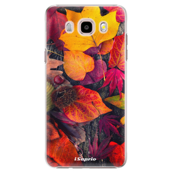 Plastové puzdro iSaprio - Autumn Leaves 03 - Samsung Galaxy J5 2016