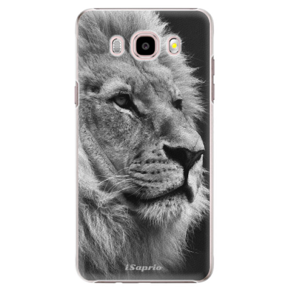 Plastové puzdro iSaprio - Lion 10 - Samsung Galaxy J5 2016