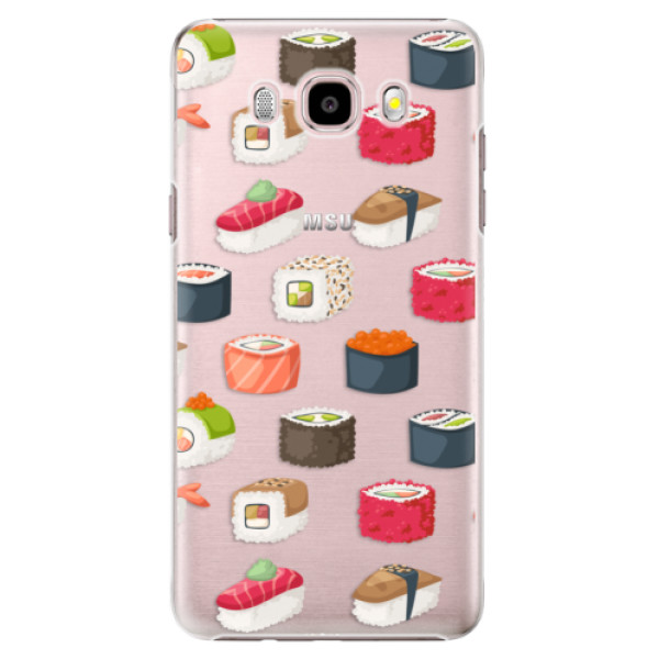 Plastové puzdro iSaprio - Sushi Pattern - Samsung Galaxy J5 2016
