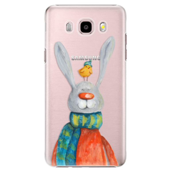 Plastové puzdro iSaprio - Rabbit And Bird - Samsung Galaxy J5 2016