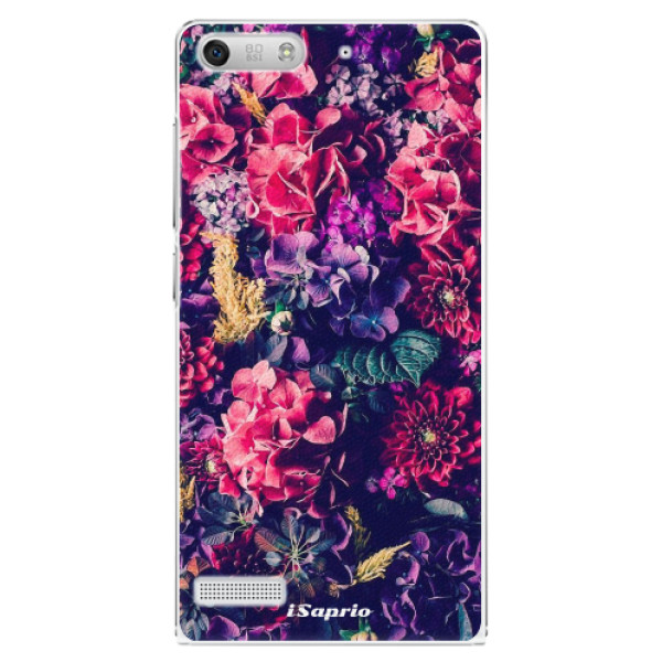 Plastové puzdro iSaprio - Flowers 10 - Huawei Ascend G6