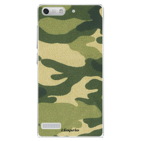 Plastové puzdro iSaprio - Green Camuflage 01 - Huawei Ascend G6
