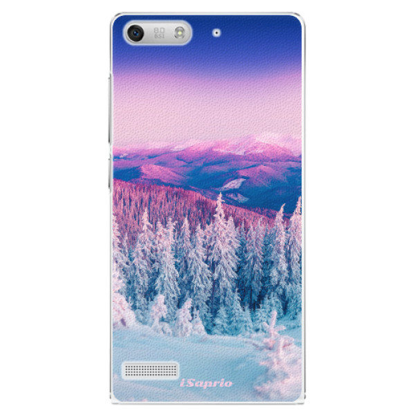 Plastové puzdro iSaprio - Winter 01 - Huawei Ascend G6