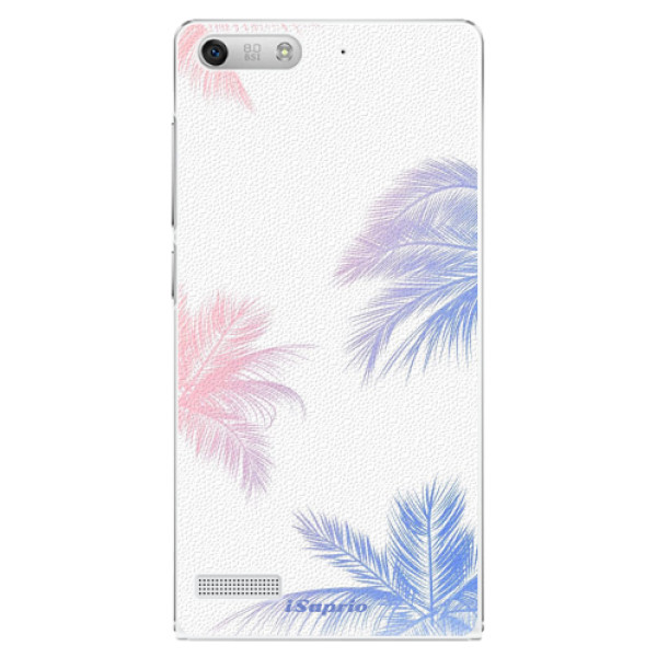 Plastové puzdro iSaprio - Digital Palms 10 - Huawei Ascend G6
