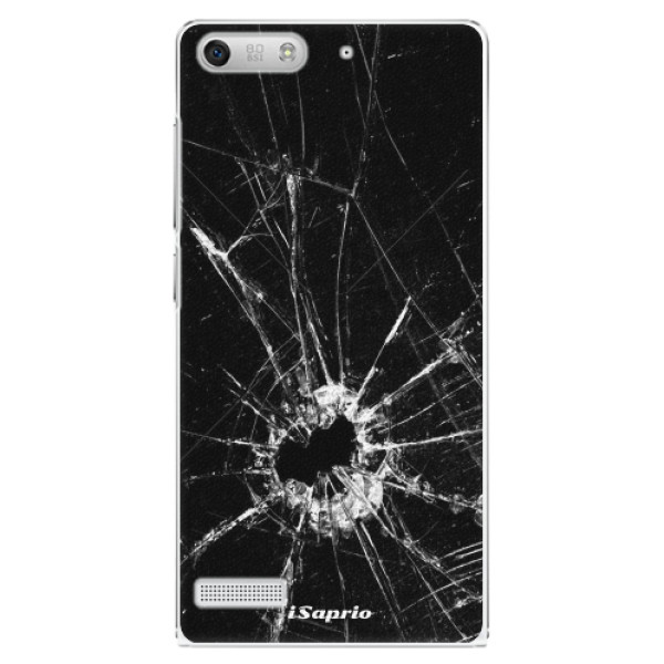 Plastové puzdro iSaprio - Broken Glass 10 - Huawei Ascend G6