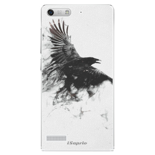 Plastové puzdro iSaprio - Dark Bird 01 - Huawei Ascend G6