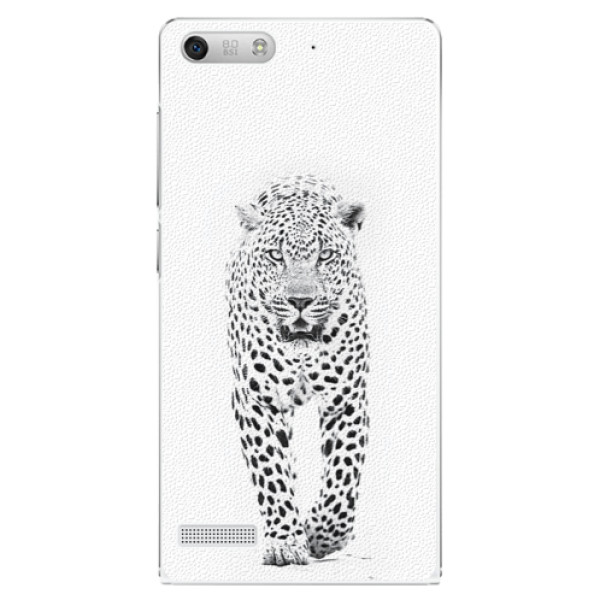 Plastové puzdro iSaprio - White Jaguar - Huawei Ascend G6
