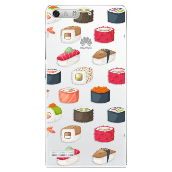 Plastové puzdro iSaprio - Sushi Pattern - Huawei Ascend G6