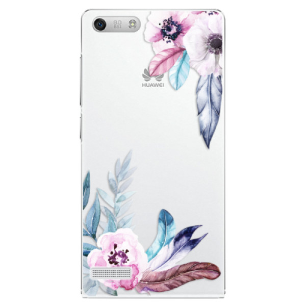 Plastové puzdro iSaprio - Flower Pattern 04 - Huawei Ascend G6