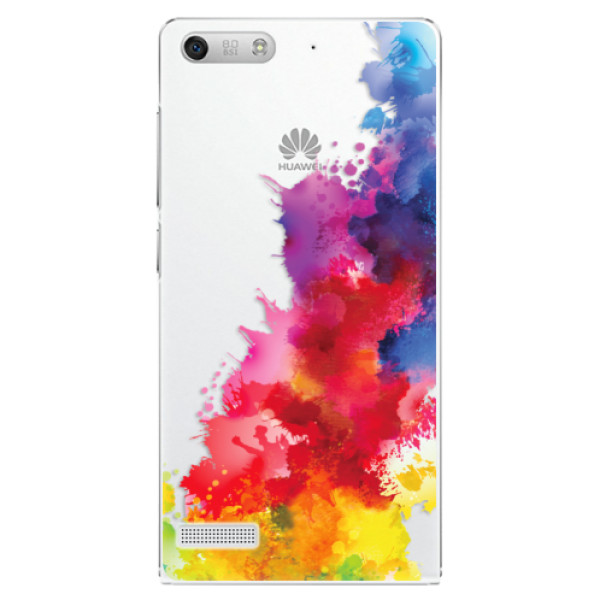 Plastové puzdro iSaprio - Color Splash 01 - Huawei Ascend G6