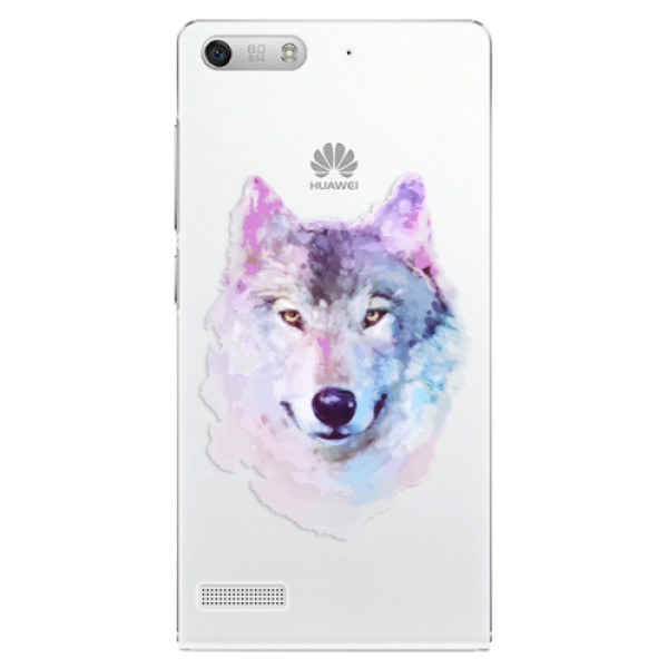 Plastové puzdro iSaprio - Wolf 01 - Huawei Ascend G6