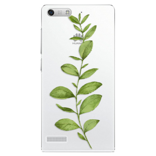 Plastové puzdro iSaprio - Green Plant 01 - Huawei Ascend G6