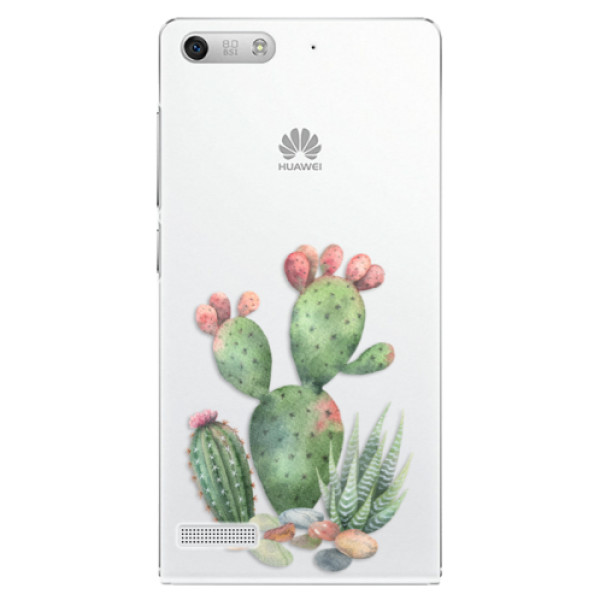 Plastové puzdro iSaprio - Cacti 01 - Huawei Ascend G6