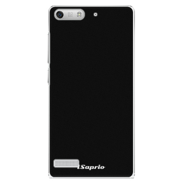Plastové puzdro iSaprio - 4Pure - černý - Huawei Ascend G6