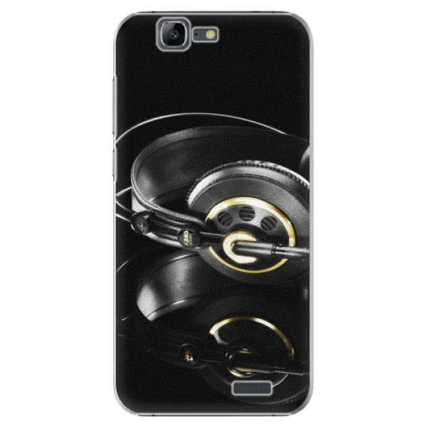 Plastové puzdro iSaprio - Headphones 02 - Huawei Ascend G7