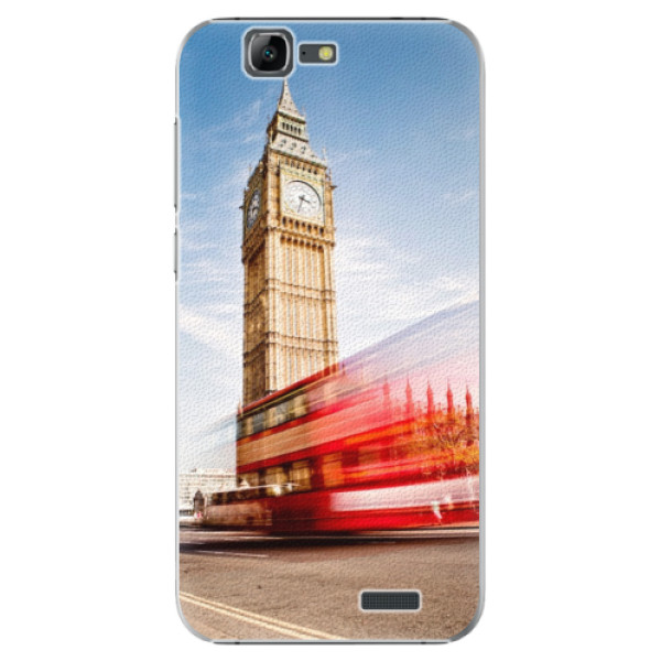Plastové puzdro iSaprio - London 01 - Huawei Ascend G7
