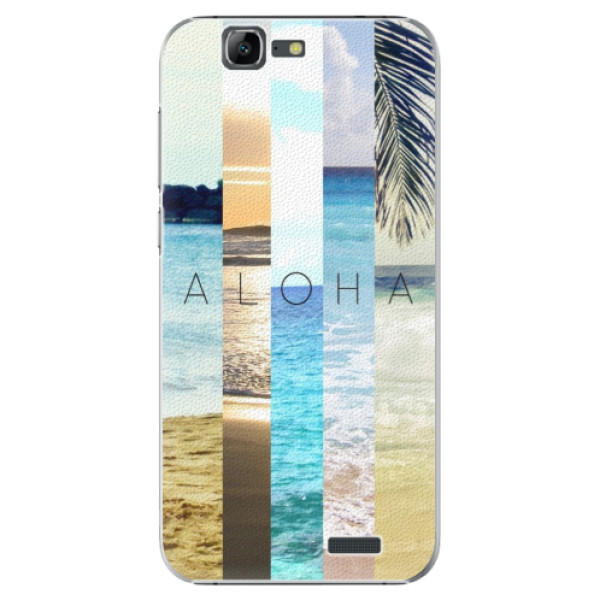 Plastové puzdro iSaprio - Aloha 02 - Huawei Ascend G7