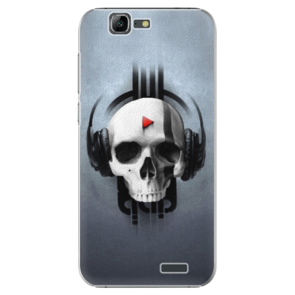 Plastové puzdro iSaprio - Skeleton M - Huawei Ascend G7