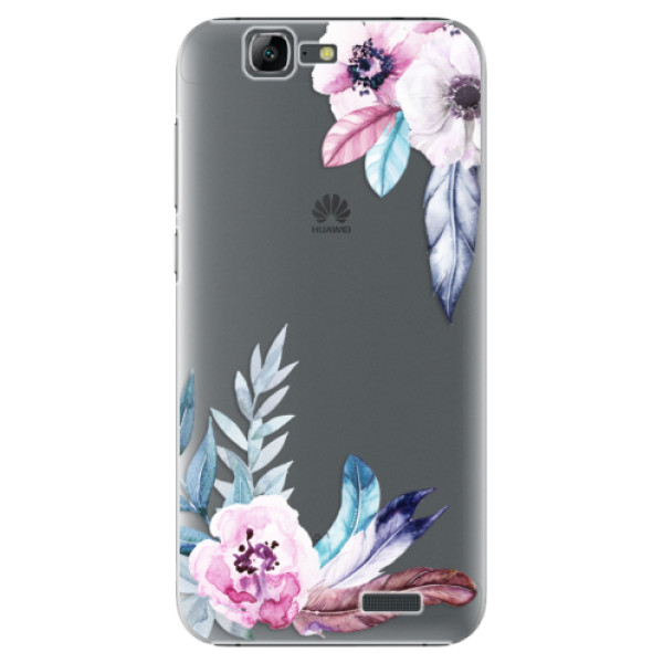 Plastové puzdro iSaprio - Flower Pattern 04 - Huawei Ascend G7