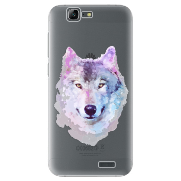 Plastové puzdro iSaprio - Wolf 01 - Huawei Ascend G7