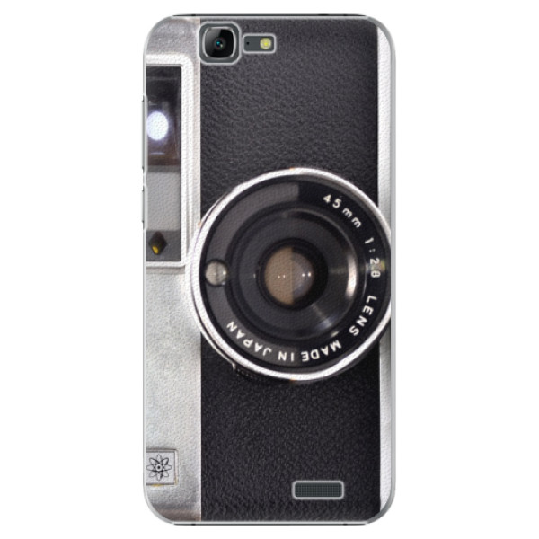 Plastové puzdro iSaprio - Vintage Camera 01 - Huawei Ascend G7