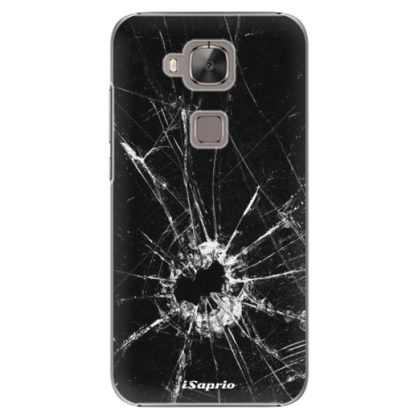 Plastové puzdro iSaprio - Broken Glass 10 - Huawei Ascend G8