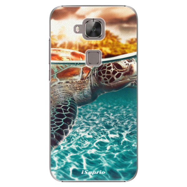 Plastové puzdro iSaprio - Turtle 01 - Huawei Ascend G8