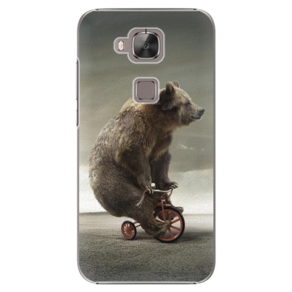 Plastové puzdro iSaprio - Bear 01 - Huawei Ascend G8