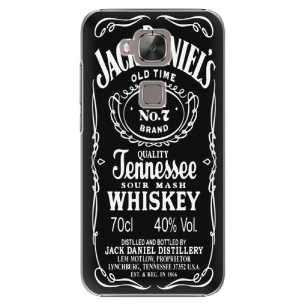 Plastové puzdro iSaprio - Jack Daniels - Huawei Ascend G8