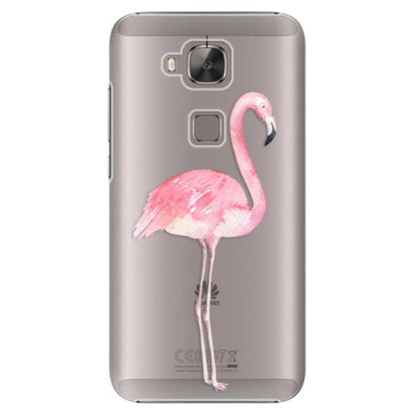 Plastové puzdro iSaprio - Flamingo 01 - Huawei Ascend G8