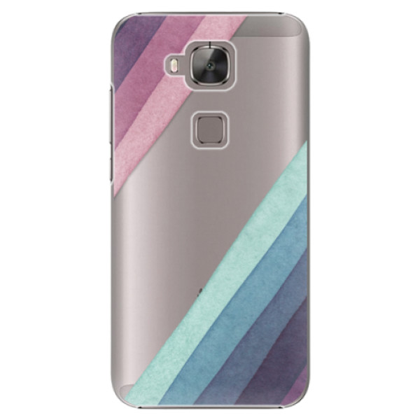 Plastové puzdro iSaprio - Glitter Stripes 01 - Huawei Ascend G8
