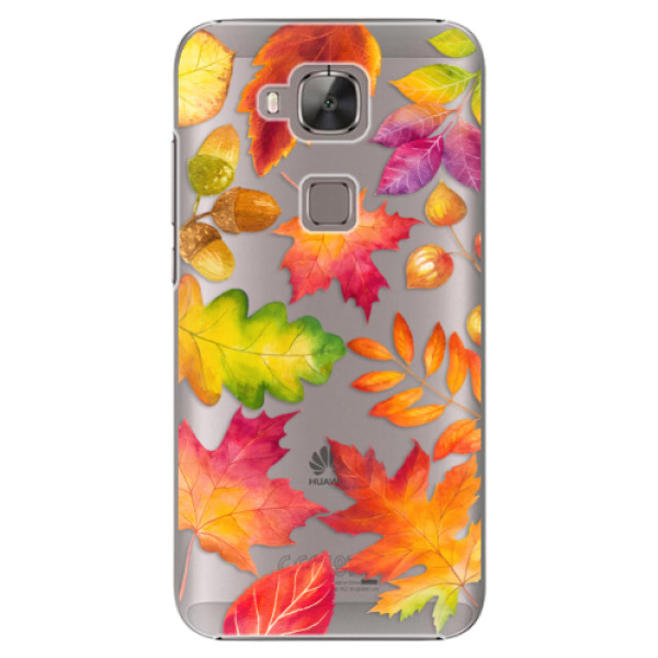 Plastové puzdro iSaprio - Autumn Leaves 01 - Huawei Ascend G8