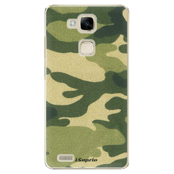 Plastové puzdro iSaprio - Green Camuflage 01 - Huawei Ascend Mate7