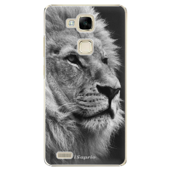 Plastové puzdro iSaprio - Lion 10 - Huawei Ascend Mate7