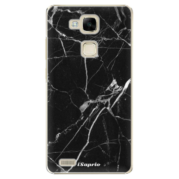 Plastové puzdro iSaprio - Black Marble 18 - Huawei Ascend Mate7