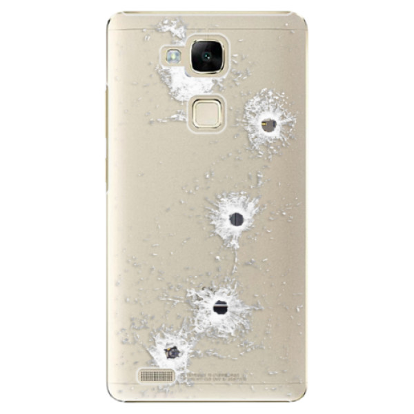 Plastové puzdro iSaprio - Gunshots - Huawei Ascend Mate7