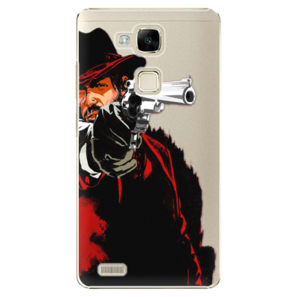 Plastové puzdro iSaprio - Red Sheriff - Huawei Ascend Mate7